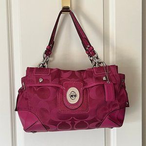 EUC Authentic Coach Shoulder Bag
